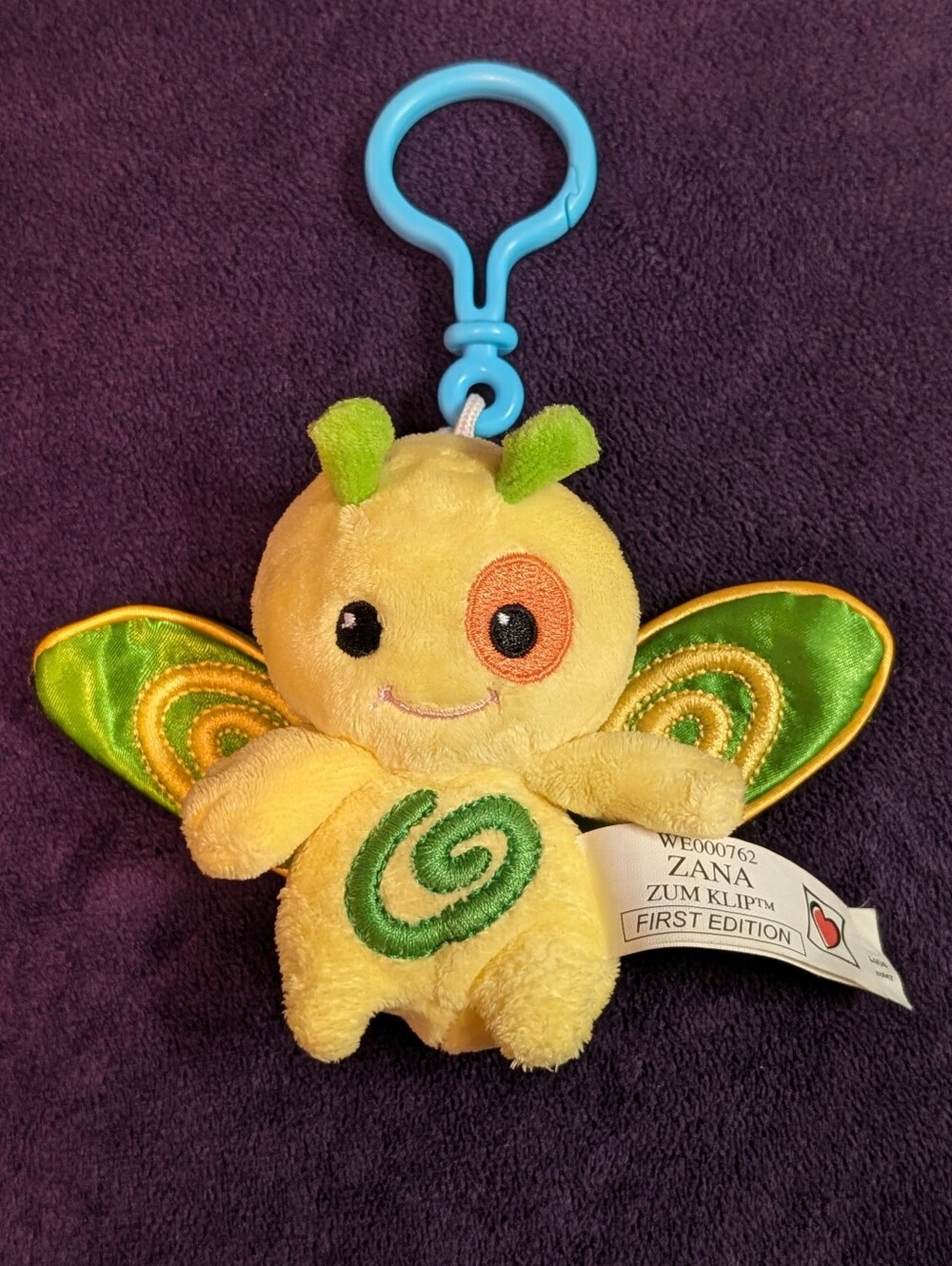 GANZ Webkinz Zana Zumbuddy Klip WE000762